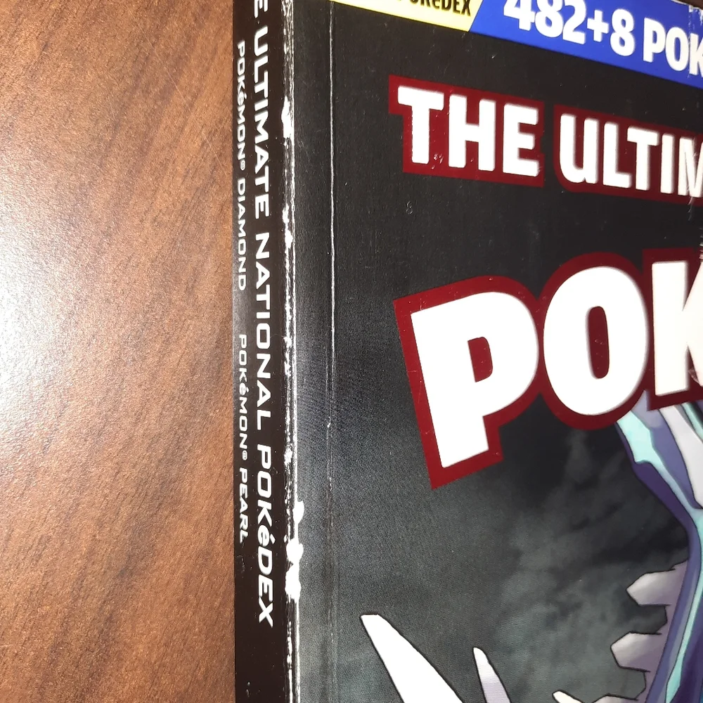 The ultimate national pokedex